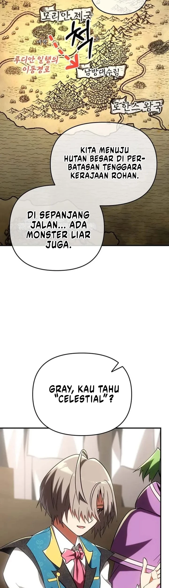 Stuck in a Glitch Novel as an Extra Chapter 59 - halaman 39