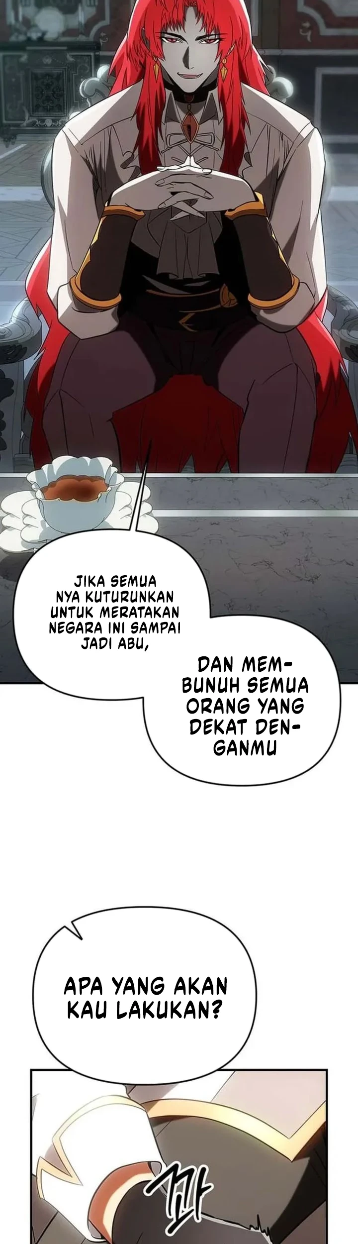 Stuck in a Glitch Novel as an Extra Chapter 59 - halaman 4