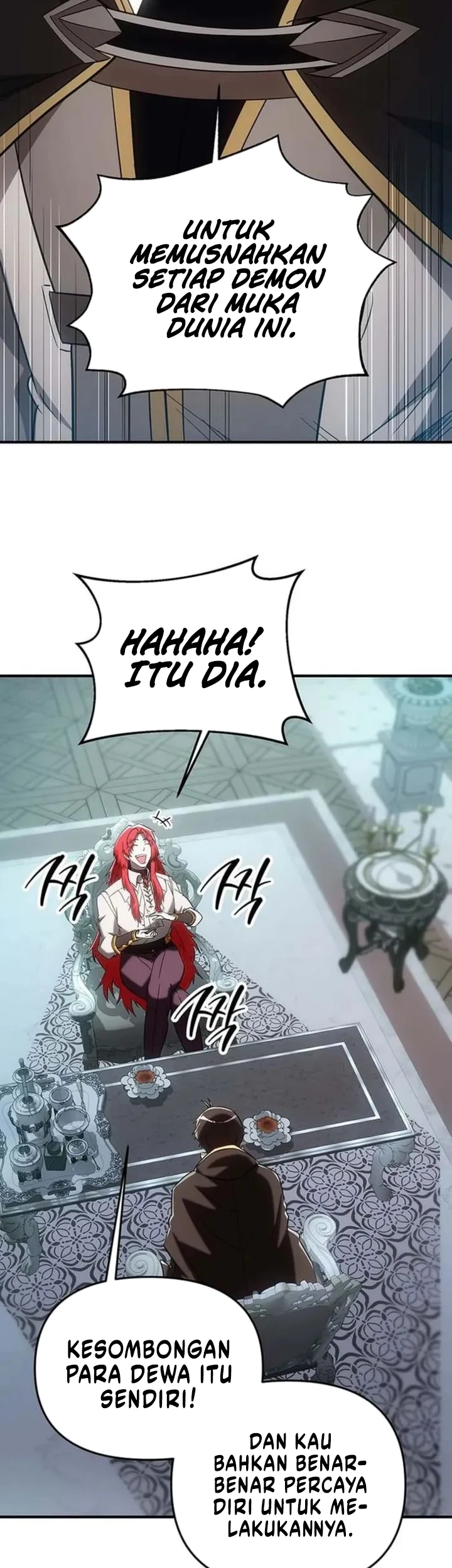 Stuck in a Glitch Novel as an Extra Chapter 59 - halaman 6