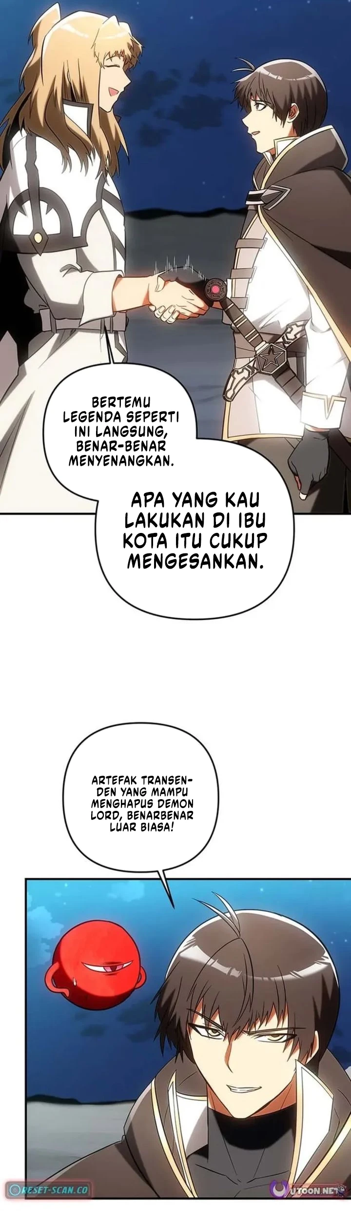 Stuck in a Glitch Novel as an Extra Chapter 59 - halaman 62