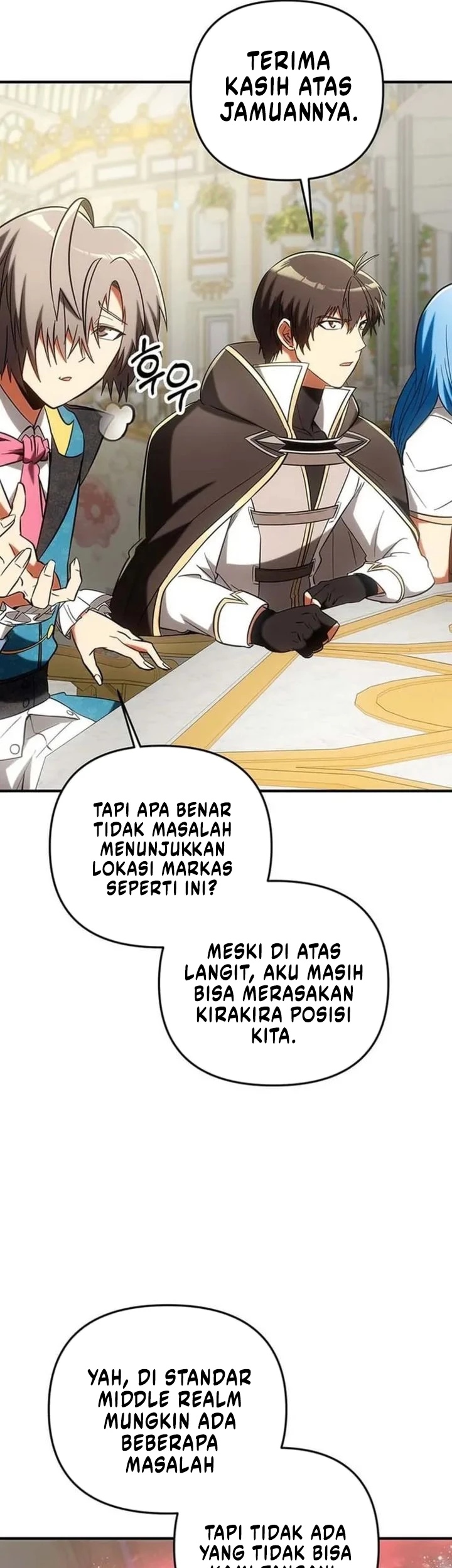 Stuck in a Glitch Novel as an Extra Chapter 59 - halaman 68