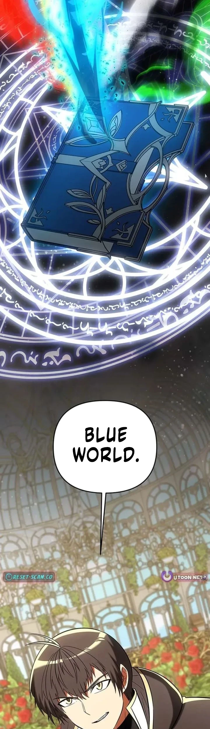 Stuck in a Glitch Novel as an Extra Chapter 59 - halaman 74