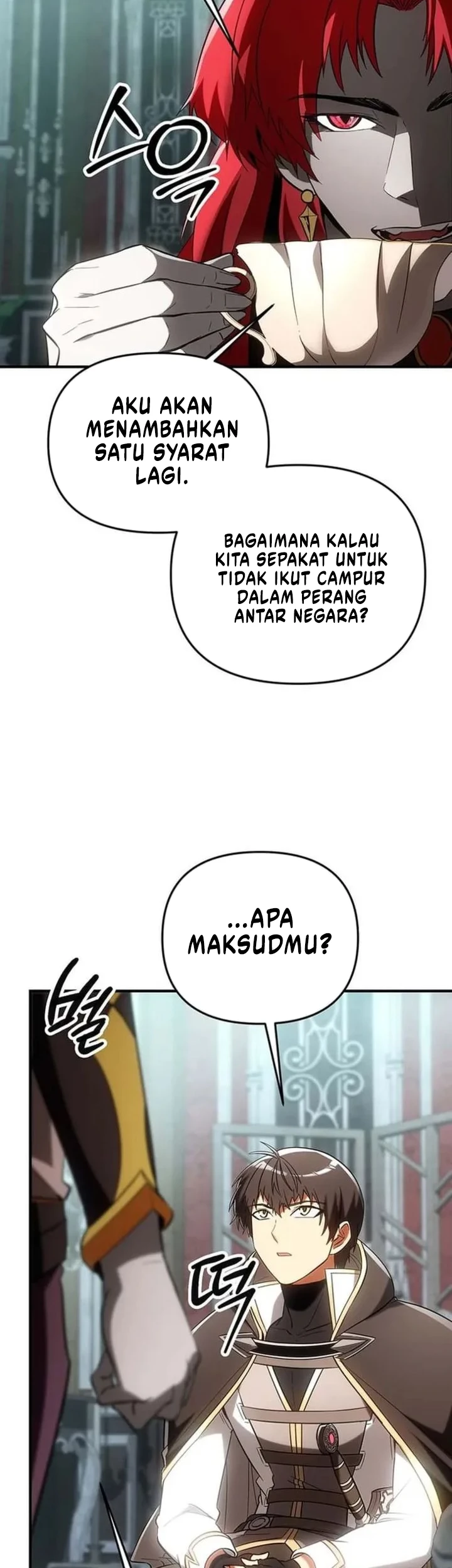 Stuck in a Glitch Novel as an Extra Chapter 59 - halaman 9