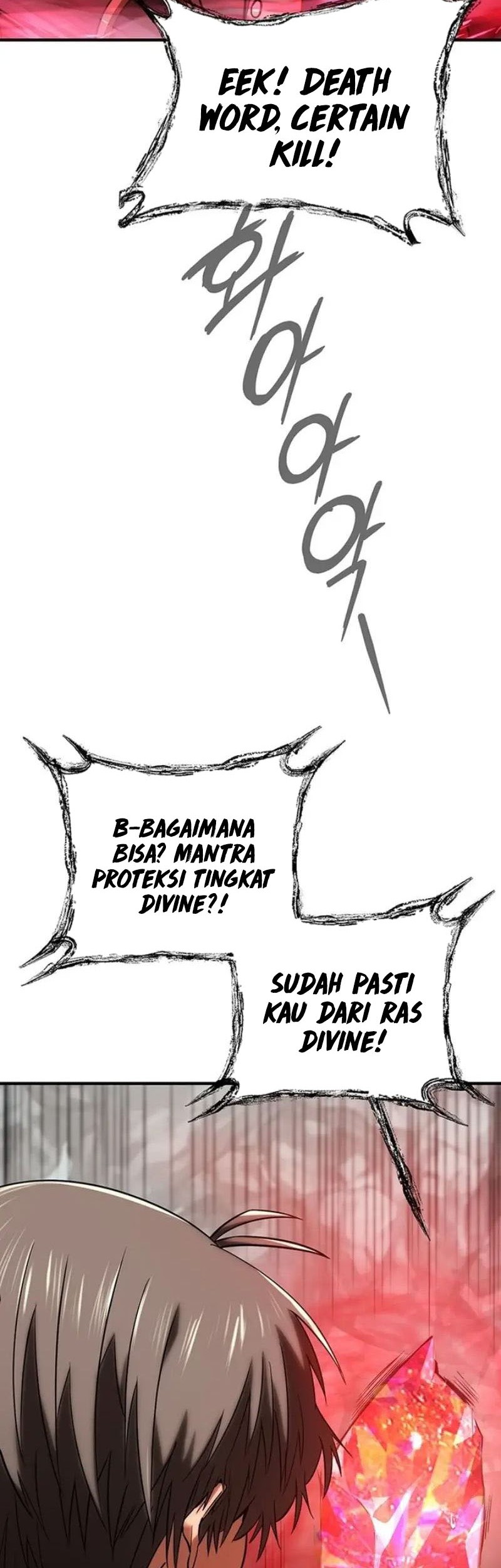 Stuck in a Glitch Novel as an Extra Chapter 6 - halaman 10
