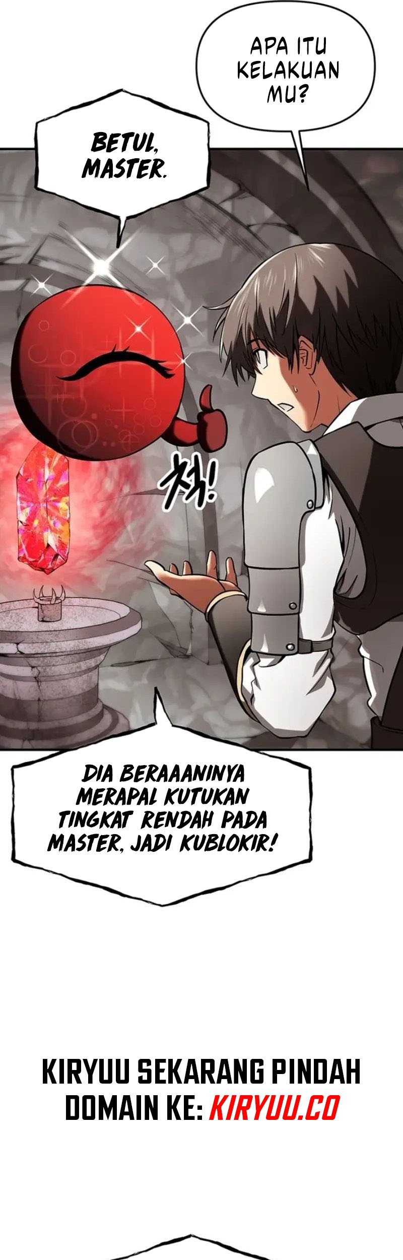 Stuck in a Glitch Novel as an Extra Chapter 6 - halaman 12
