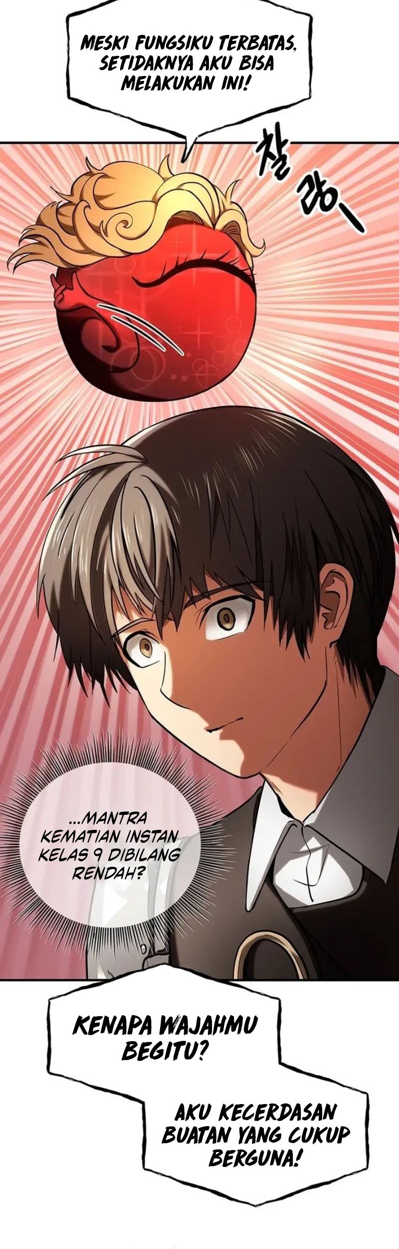 Stuck in a Glitch Novel as an Extra Chapter 6 - halaman 13