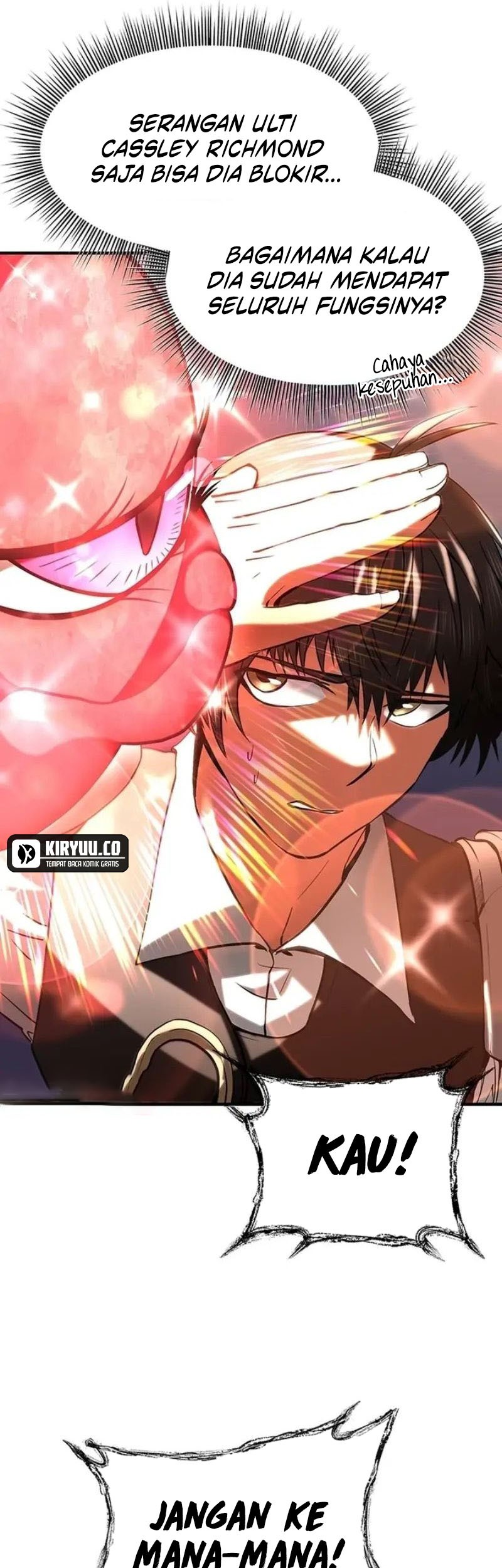 Stuck in a Glitch Novel as an Extra Chapter 6 - halaman 14