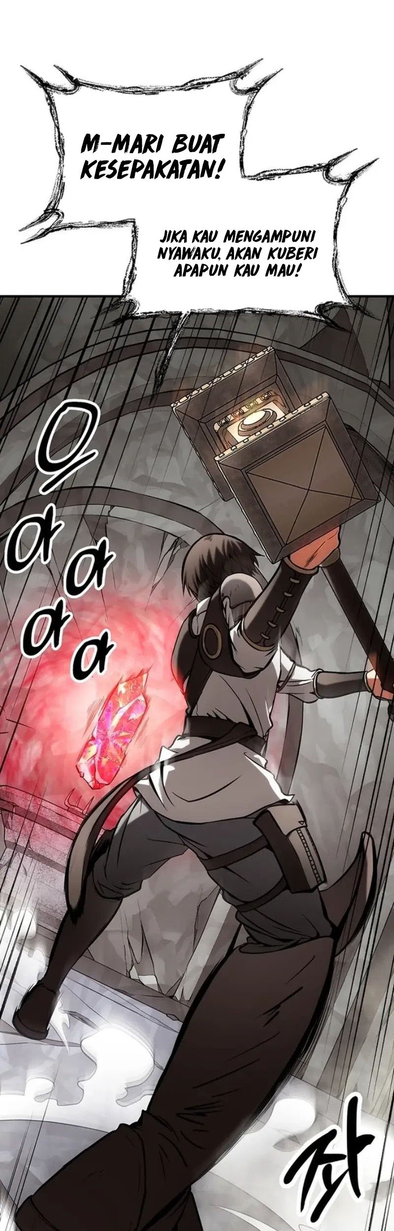 Stuck in a Glitch Novel as an Extra Chapter 6 - halaman 20