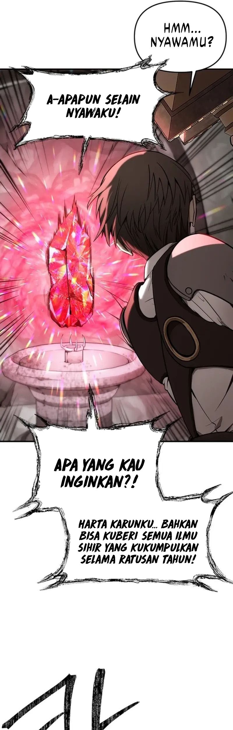 Stuck in a Glitch Novel as an Extra Chapter 6 - halaman 22