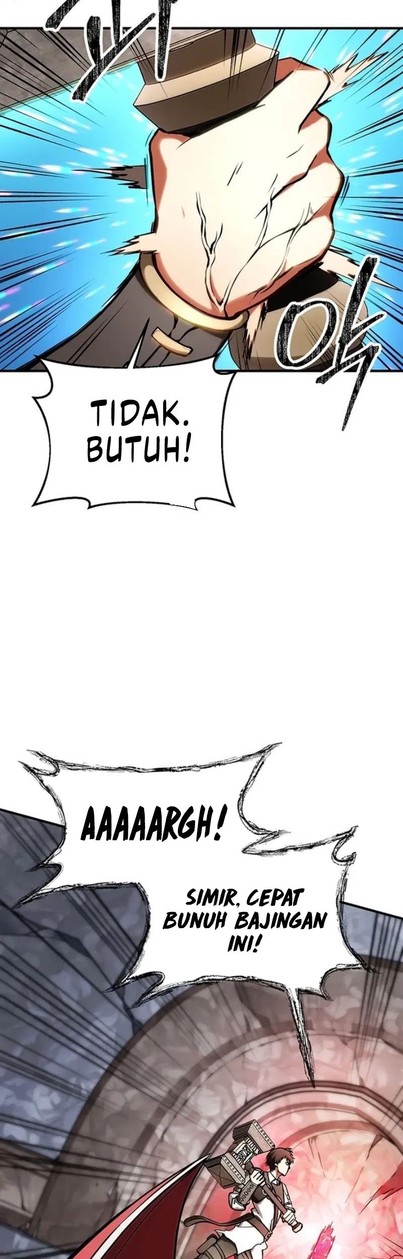 Stuck in a Glitch Novel as an Extra Chapter 6 - halaman 23