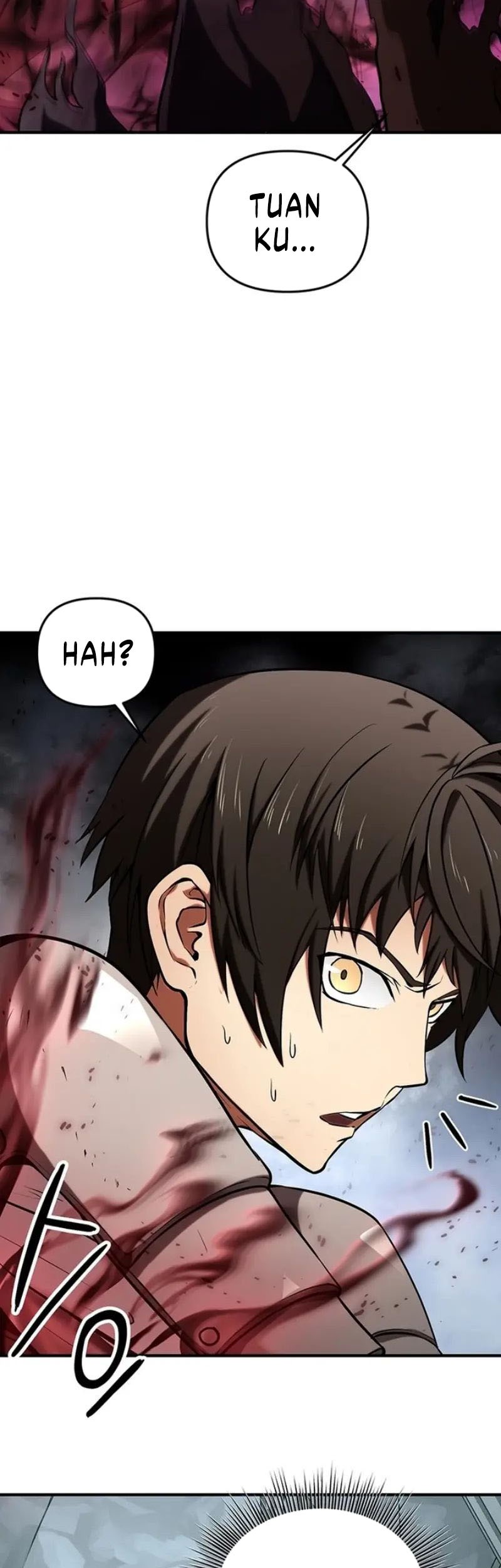 Stuck in a Glitch Novel as an Extra Chapter 6 - halaman 34