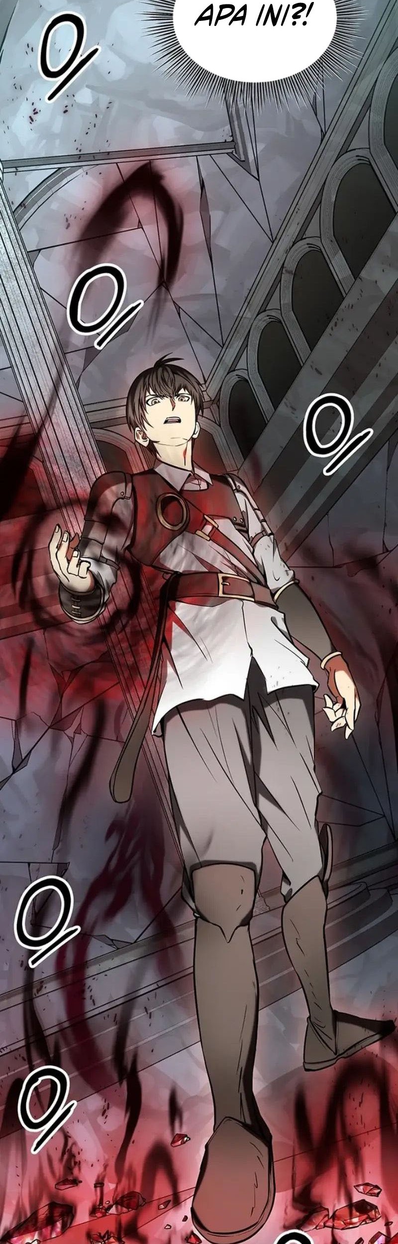 Stuck in a Glitch Novel as an Extra Chapter 6 - halaman 35