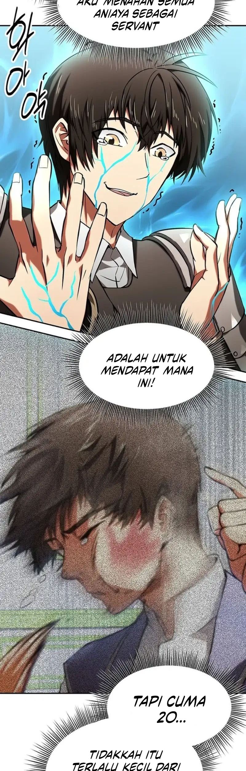 Stuck in a Glitch Novel as an Extra Chapter 6 - halaman 39
