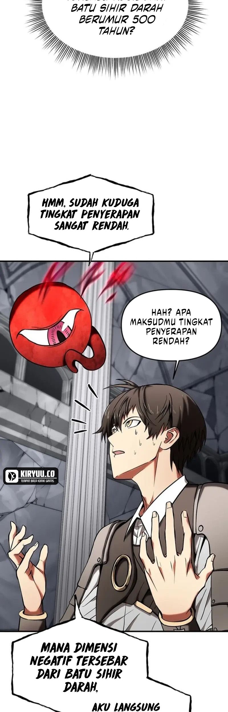Stuck in a Glitch Novel as an Extra Chapter 6 - halaman 40