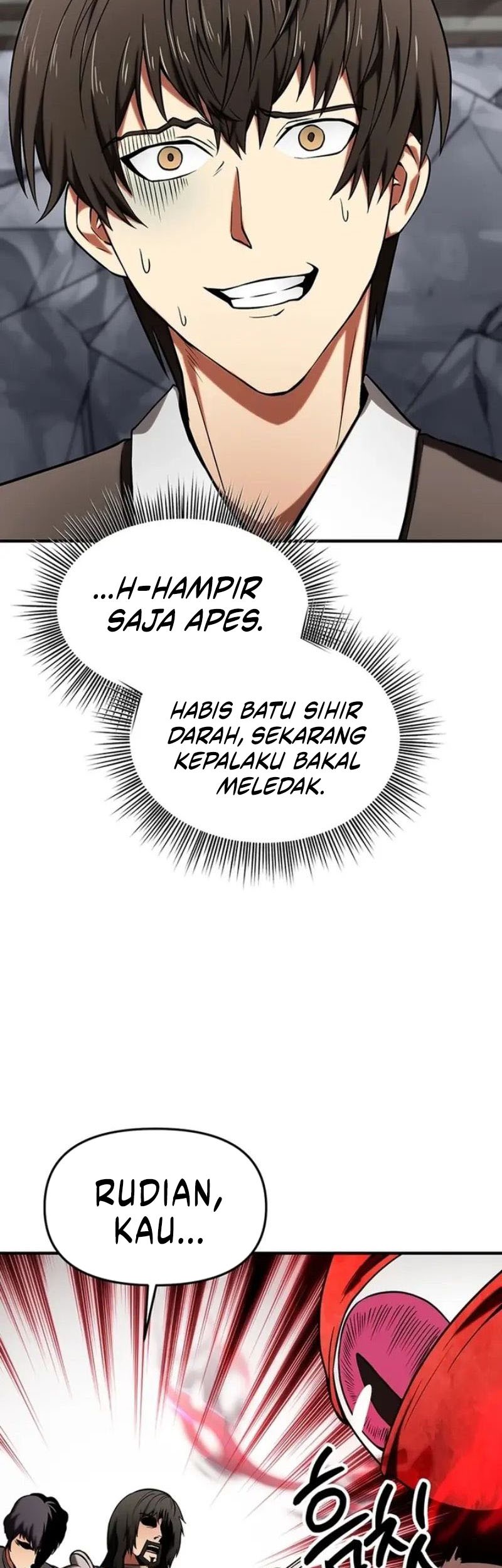 Stuck in a Glitch Novel as an Extra Chapter 6 - halaman 44