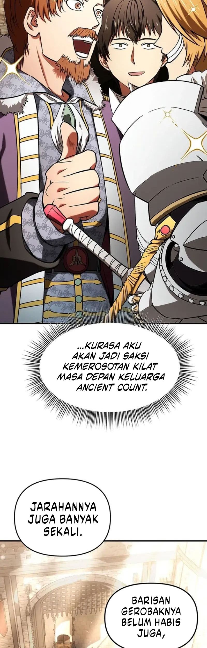 Stuck in a Glitch Novel as an Extra Chapter 6 - halaman 54