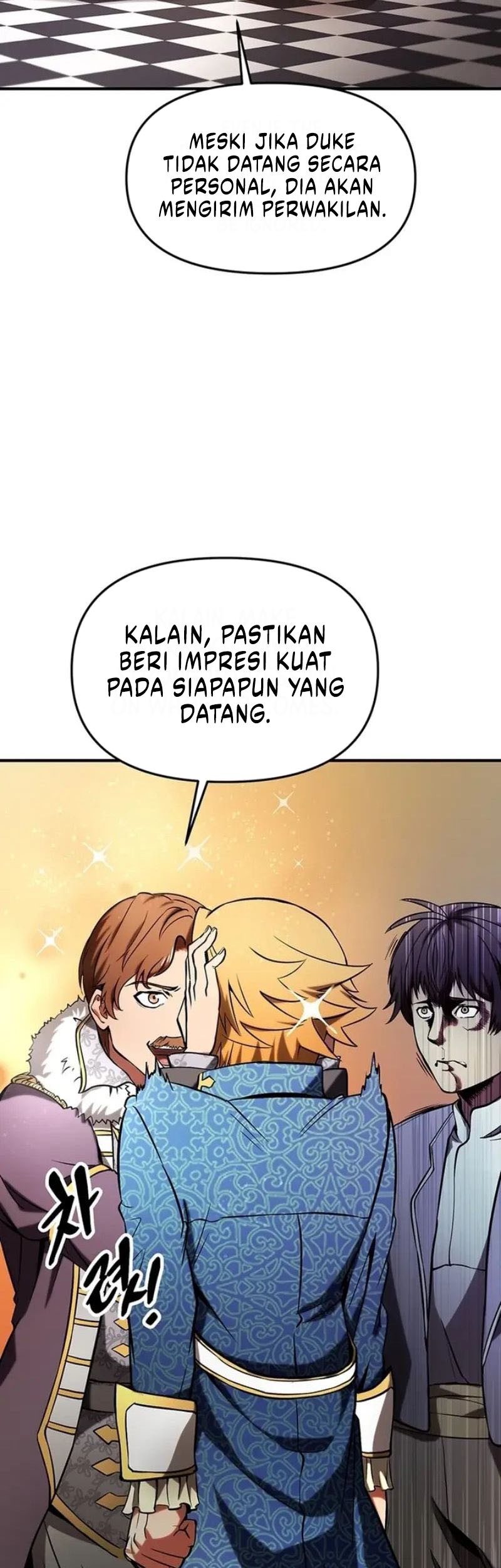 Stuck in a Glitch Novel as an Extra Chapter 6 - halaman 57