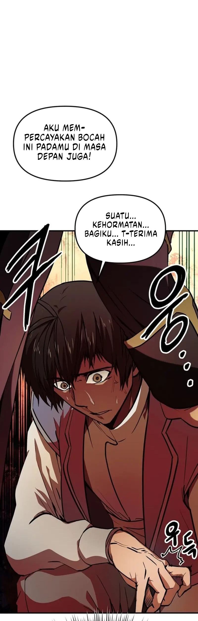 Stuck in a Glitch Novel as an Extra Chapter 6 - halaman 64