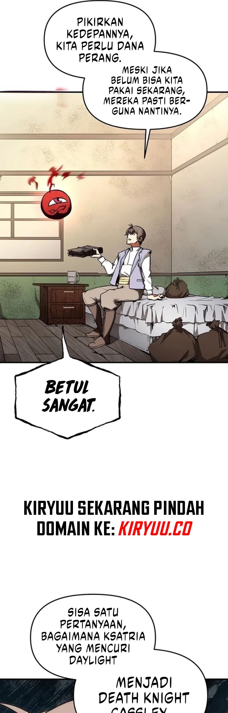Stuck in a Glitch Novel as an Extra Chapter 6 - halaman 72