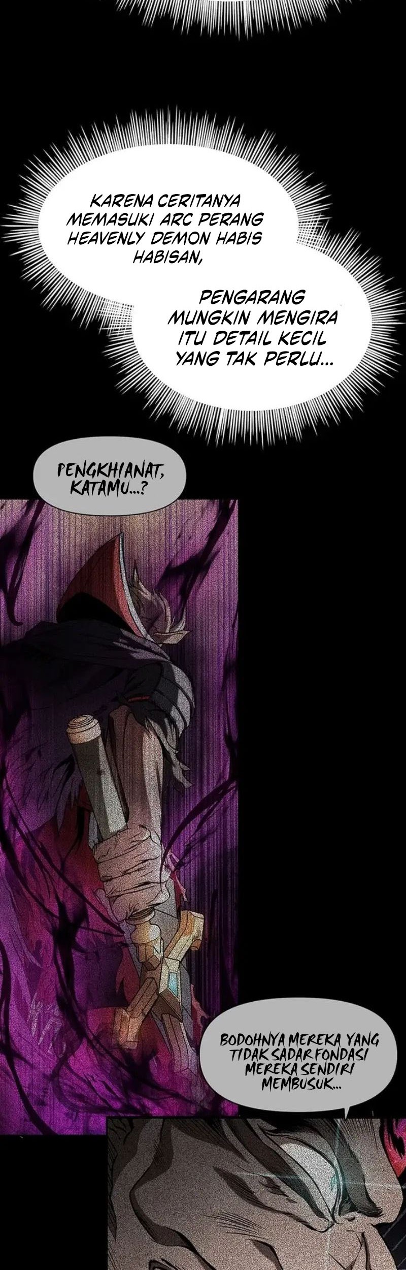 Stuck in a Glitch Novel as an Extra Chapter 6 - halaman 75
