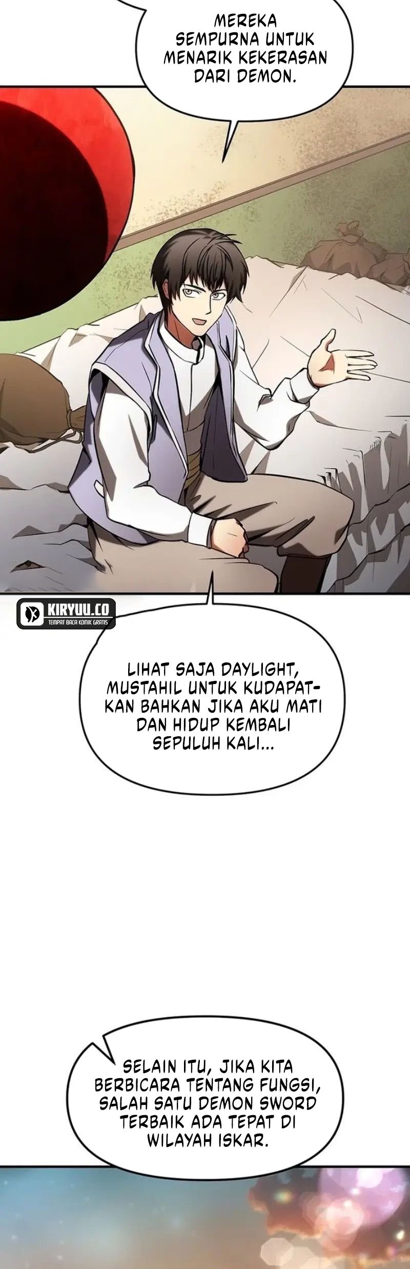 Stuck in a Glitch Novel as an Extra Chapter 6 - halaman 81