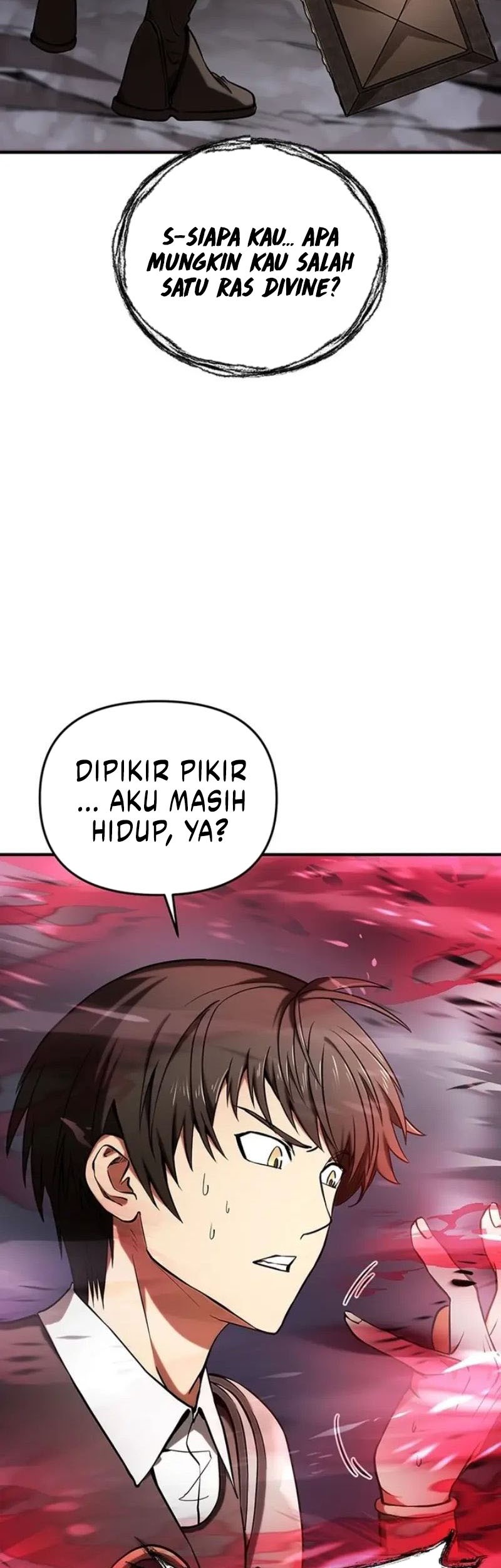 Stuck in a Glitch Novel as an Extra Chapter 6 - halaman 9