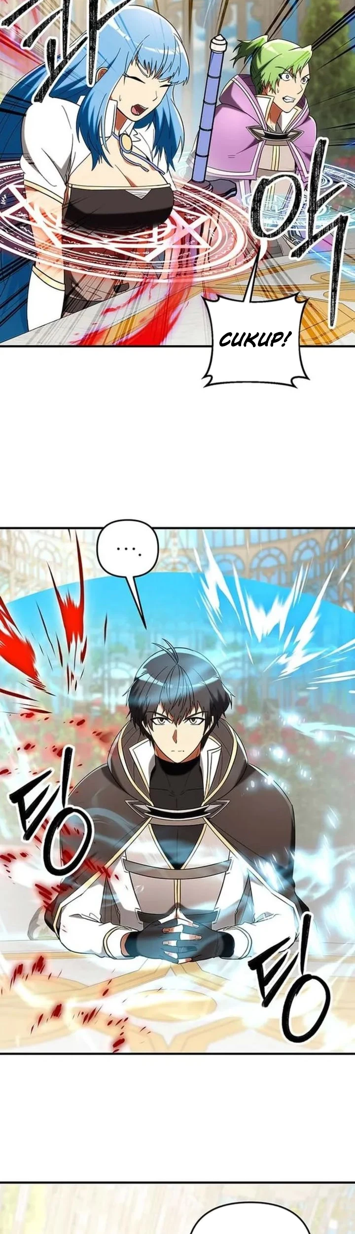 Stuck in a Glitch Novel as an Extra Chapter 60 - halaman 15