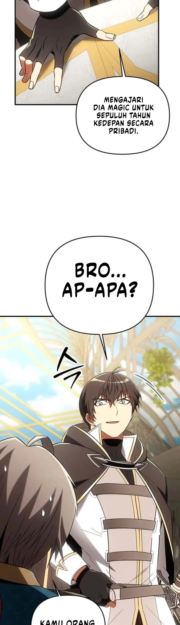 Stuck in a Glitch Novel as an Extra Chapter 60 - halaman 21