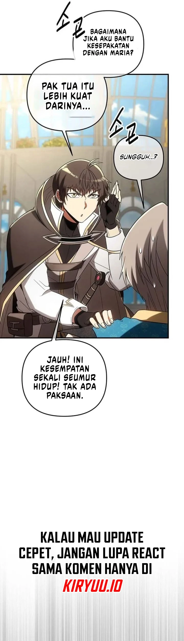Stuck in a Glitch Novel as an Extra Chapter 60 - halaman 26
