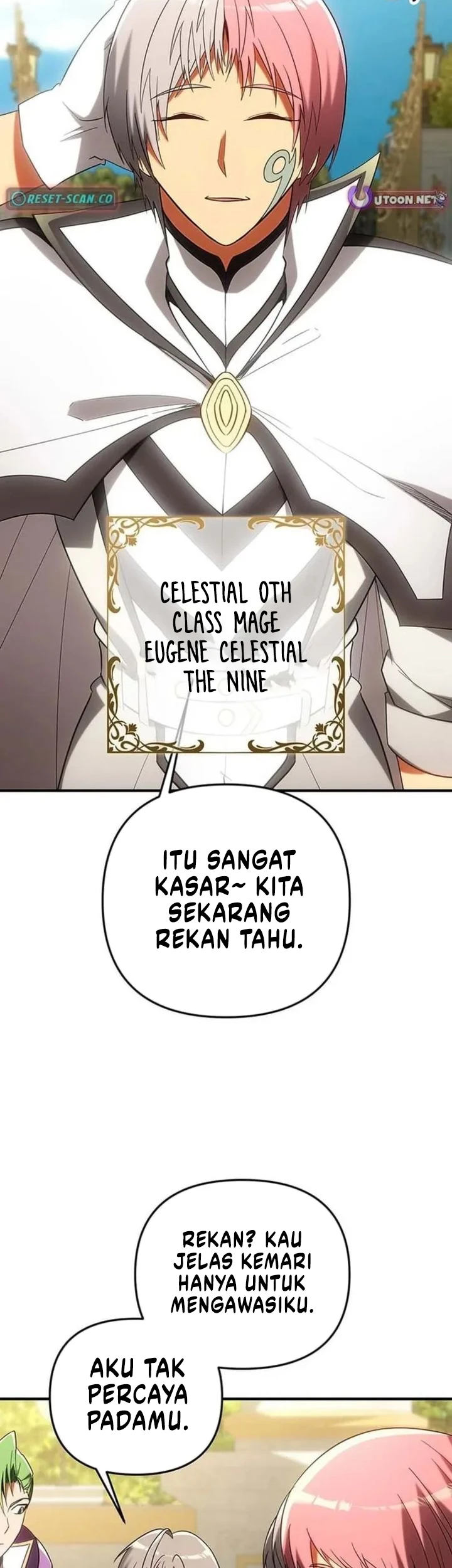 Stuck in a Glitch Novel as an Extra Chapter 60 - halaman 28