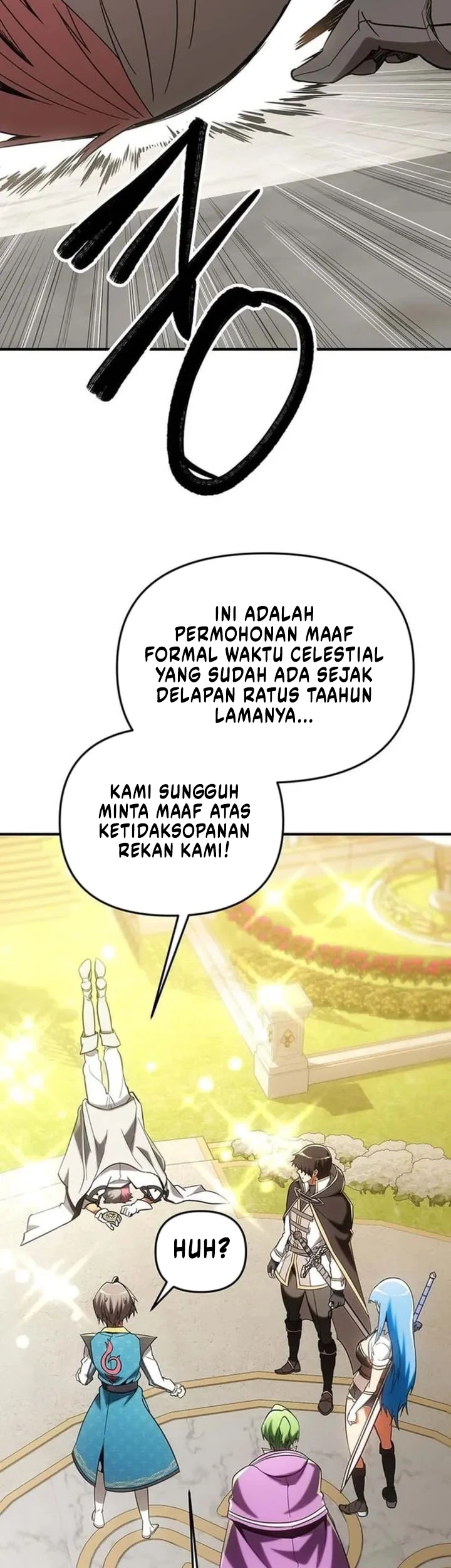 Stuck in a Glitch Novel as an Extra Chapter 60 - halaman 30