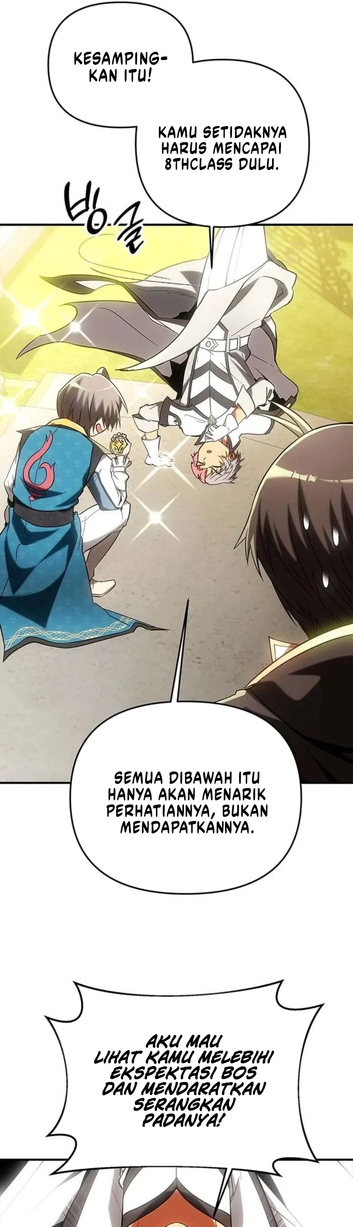 Stuck in a Glitch Novel as an Extra Chapter 60 - halaman 32