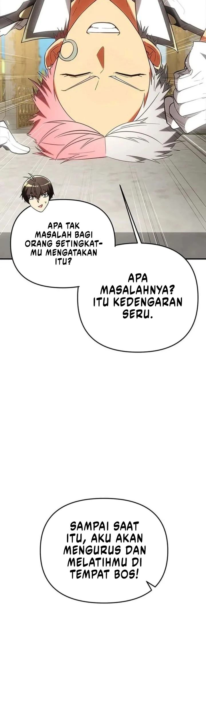 Stuck in a Glitch Novel as an Extra Chapter 60 - halaman 33