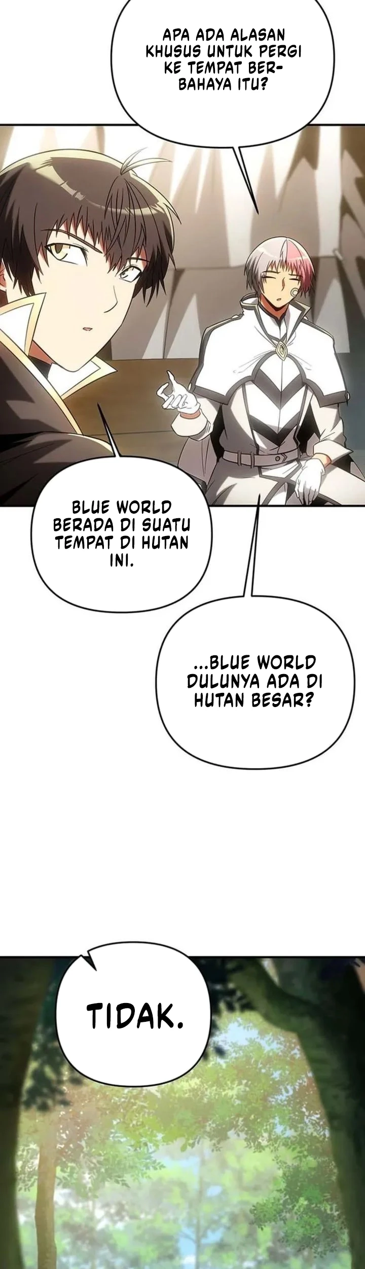 Stuck in a Glitch Novel as an Extra Chapter 60 - halaman 36