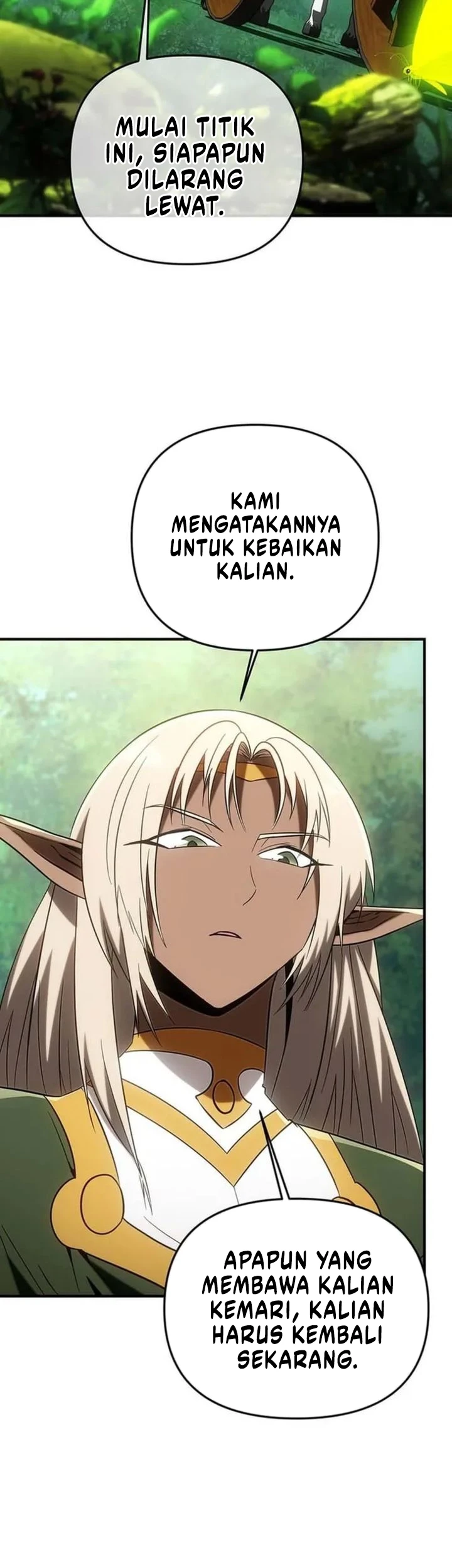 Stuck in a Glitch Novel as an Extra Chapter 60 - halaman 40