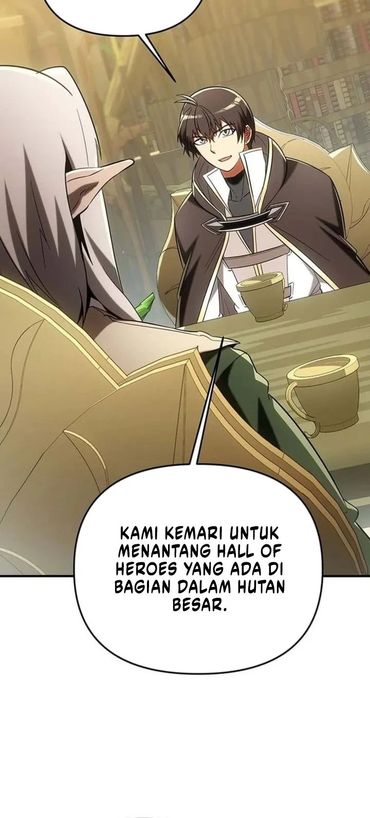 Stuck in a Glitch Novel as an Extra Chapter 60 - halaman 43