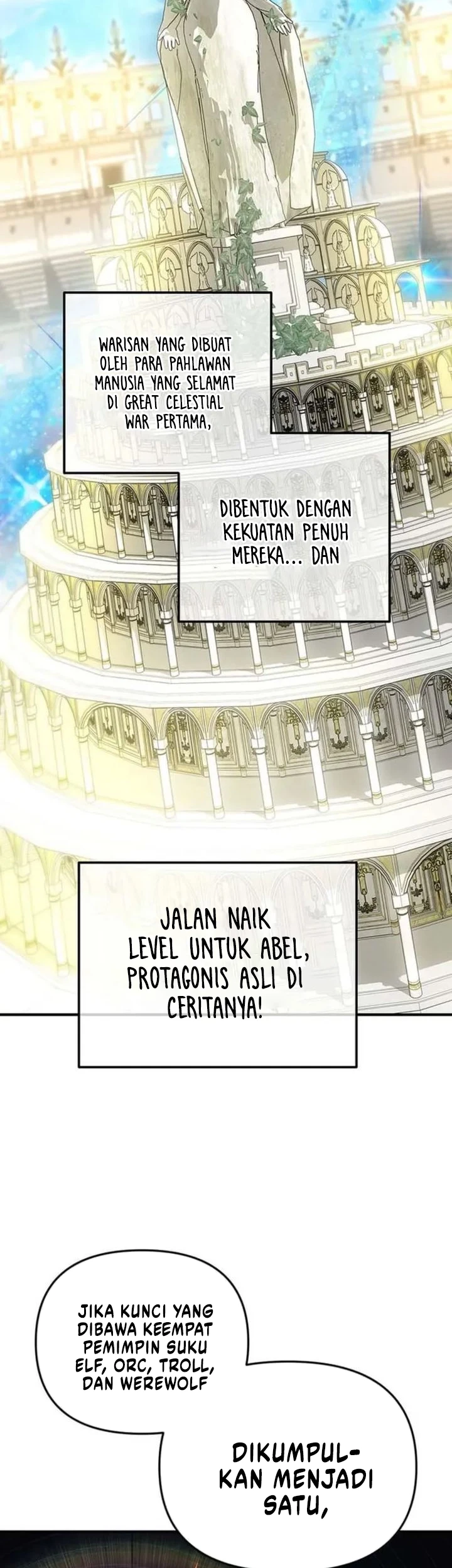 Stuck in a Glitch Novel as an Extra Chapter 60 - halaman 45