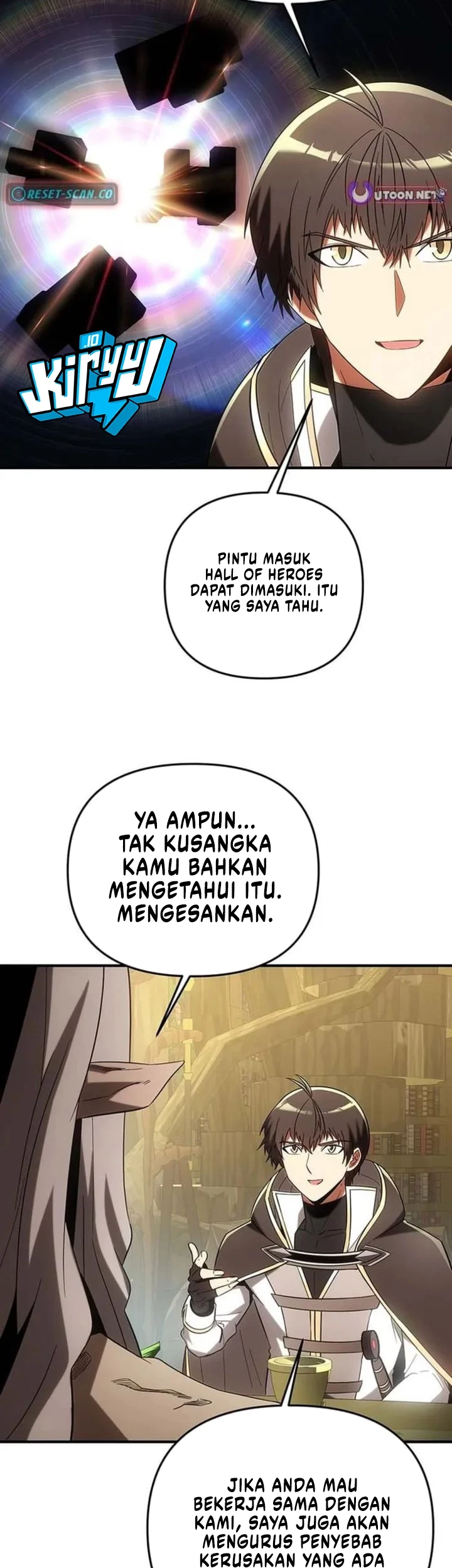 Stuck in a Glitch Novel as an Extra Chapter 60 - halaman 46