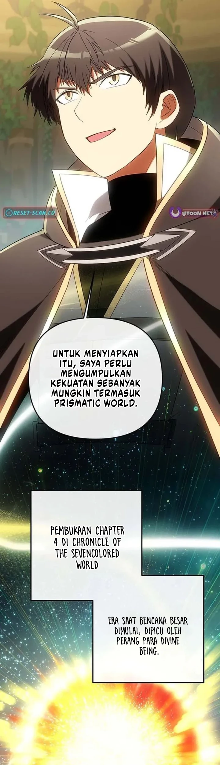 Stuck in a Glitch Novel as an Extra Chapter 60 - halaman 50