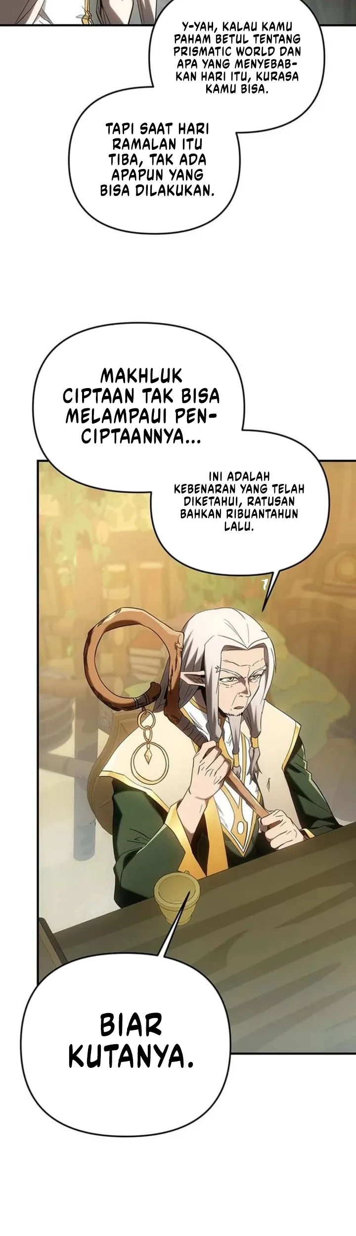 Stuck in a Glitch Novel as an Extra Chapter 60 - halaman 52