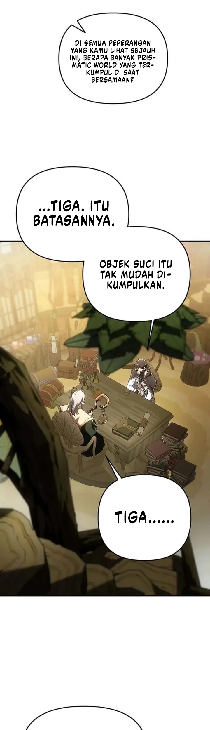 Stuck in a Glitch Novel as an Extra Chapter 60 - halaman 53