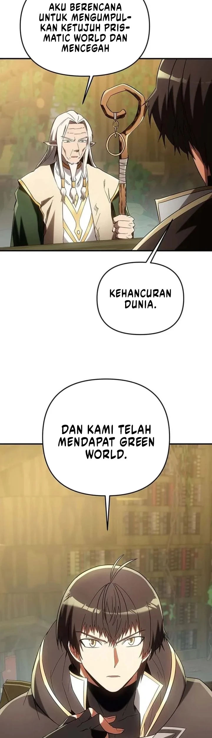 Stuck in a Glitch Novel as an Extra Chapter 60 - halaman 54