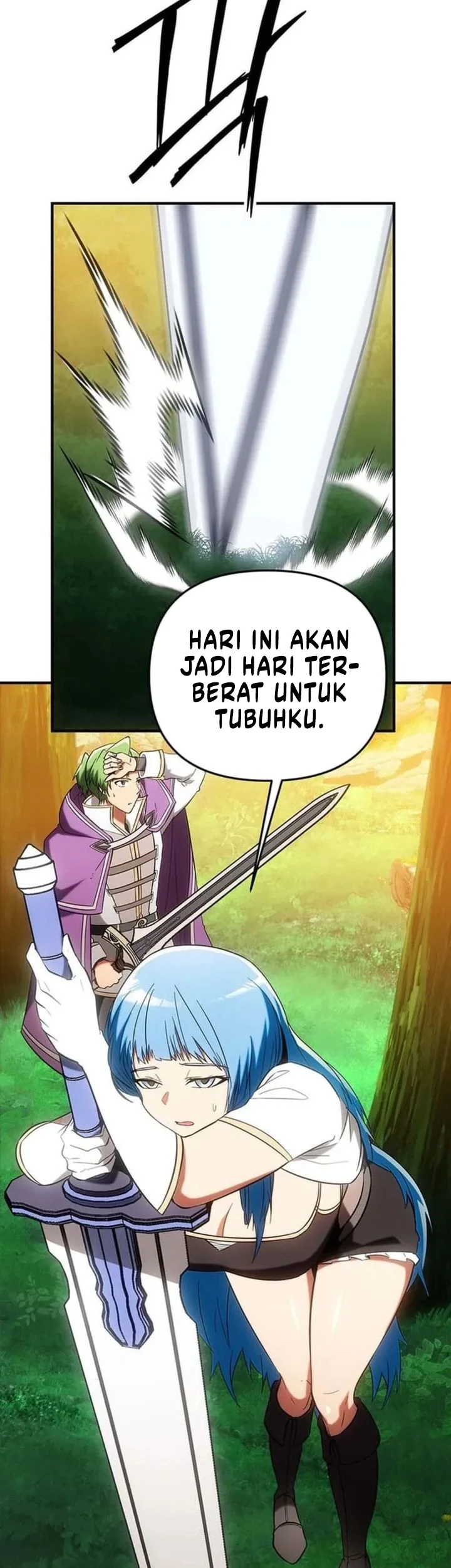 Stuck in a Glitch Novel as an Extra Chapter 60 - halaman 63