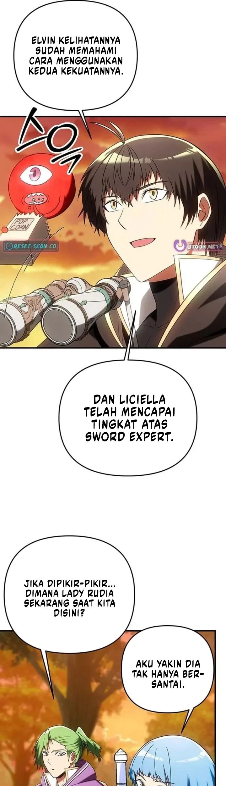 Stuck in a Glitch Novel as an Extra Chapter 60 - halaman 67