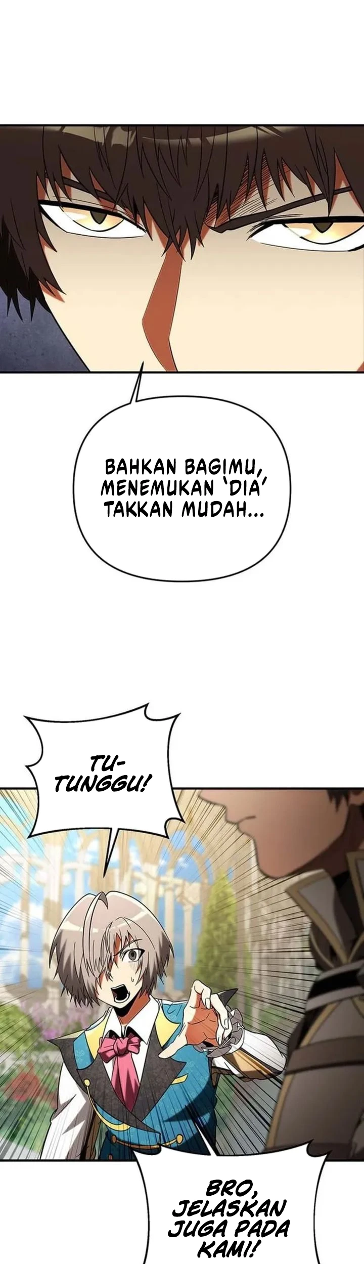 Stuck in a Glitch Novel as an Extra Chapter 60 - halaman 8