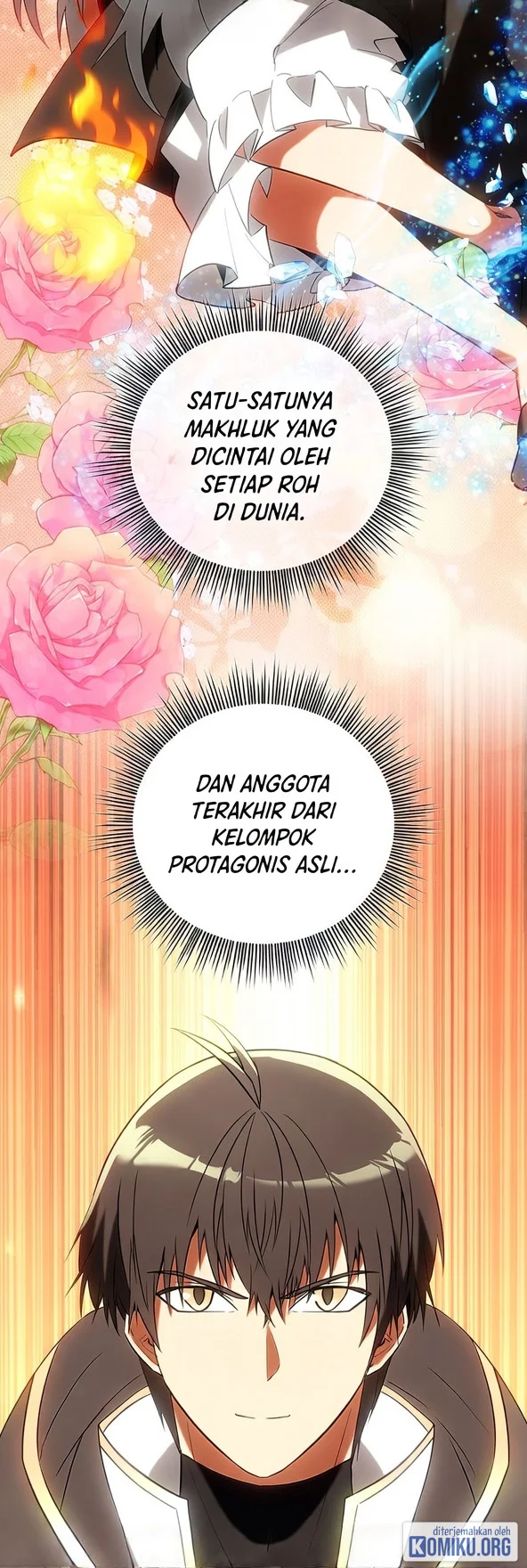 Stuck in a Glitch Novel as an Extra Chapter 61 - halaman 105