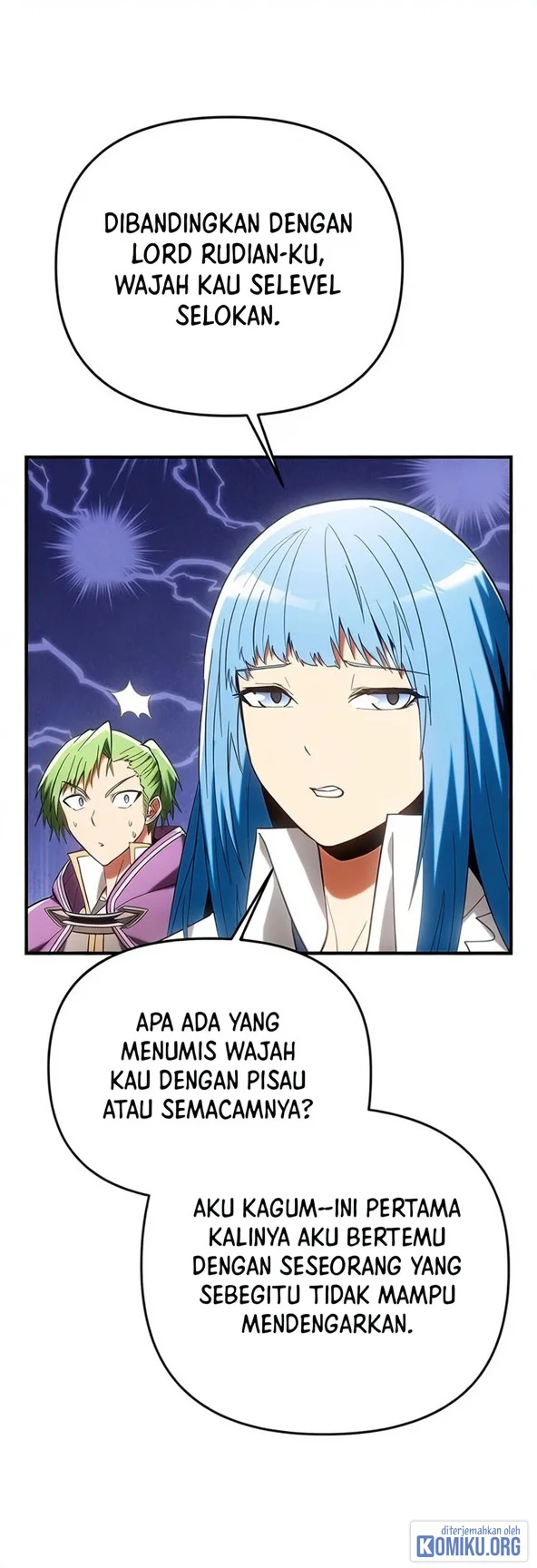 Stuck in a Glitch Novel as an Extra Chapter 61 - halaman 19