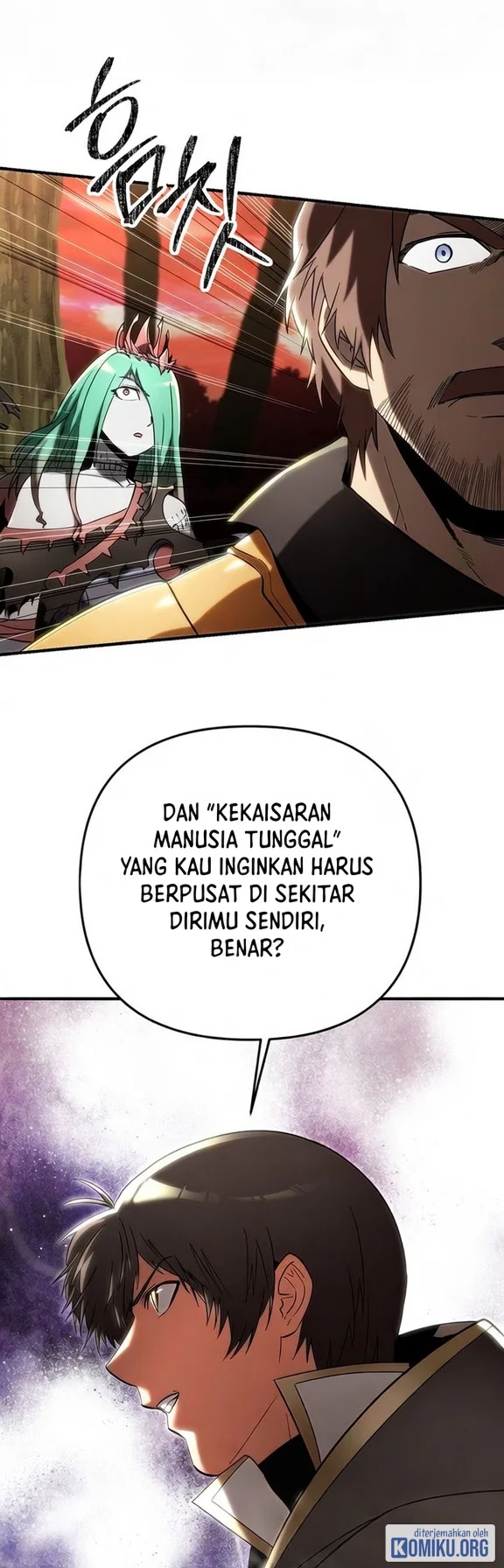 Stuck in a Glitch Novel as an Extra Chapter 61 - halaman 35