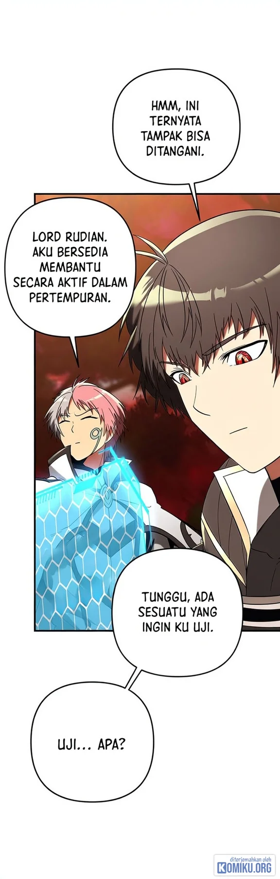 Stuck in a Glitch Novel as an Extra Chapter 61 - halaman 42