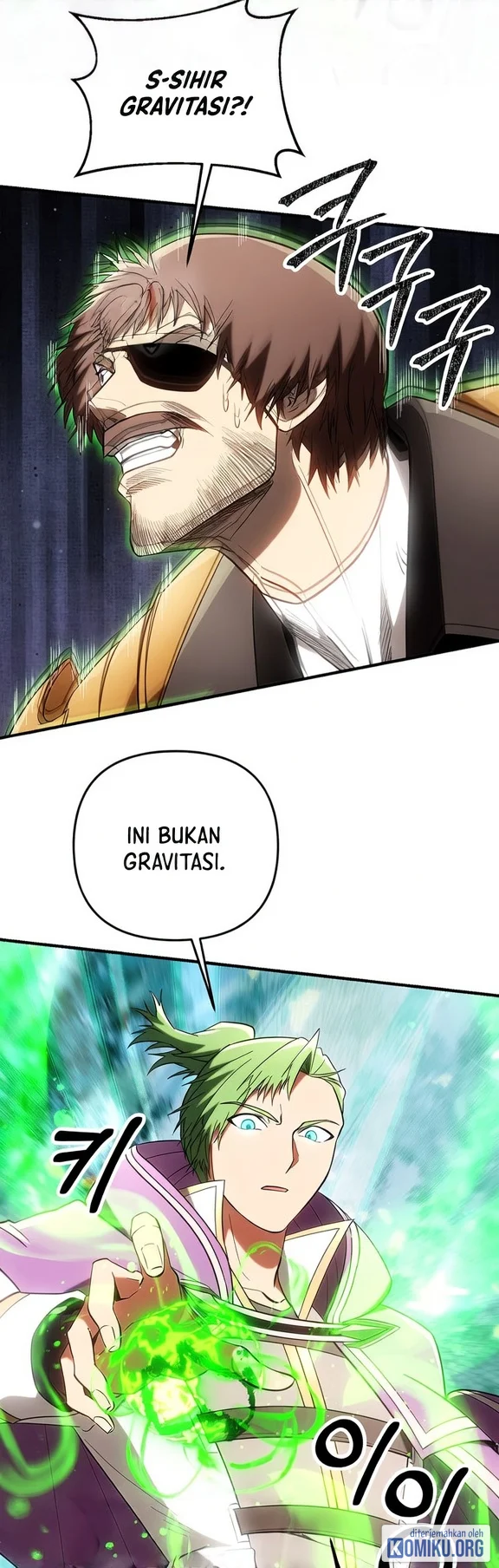 Stuck in a Glitch Novel as an Extra Chapter 61 - halaman 62